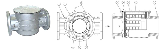 Фильтр FM DN125 – DN150 – DN200 – DN300