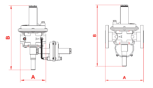 RG/2MB MAX – FRG/2MB MAX Регуляторы давления газа с отсекателем по макс. давлению