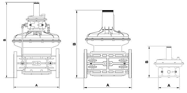 FRG/2MC – RG/2MC Регуляторы давления газа