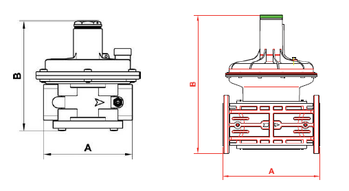 RG/2MCS Регуляторы давления газа