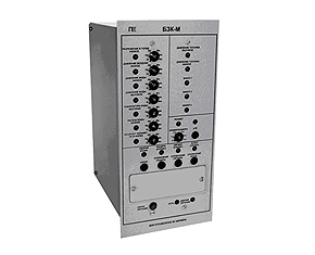 БЗК-М – блок управления, защиты и контроля микропроцессорный