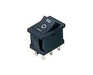 Переключатель KCD1-C1-202011BB ON-OFF черный цена, купить