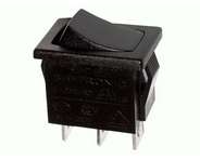 Переключатель R19A-22BBOT ON-ON 250B 3A B100H.SRW42 Switronic цена, купить